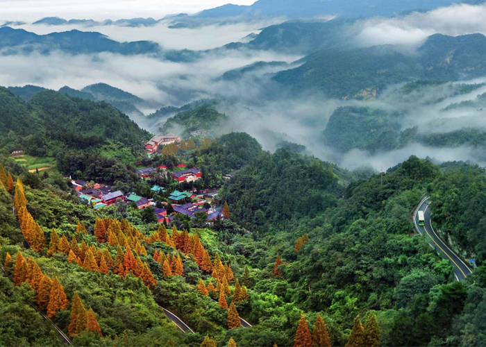 Du lịch Trung Quốc mùa thu - Thái An Travel - 8