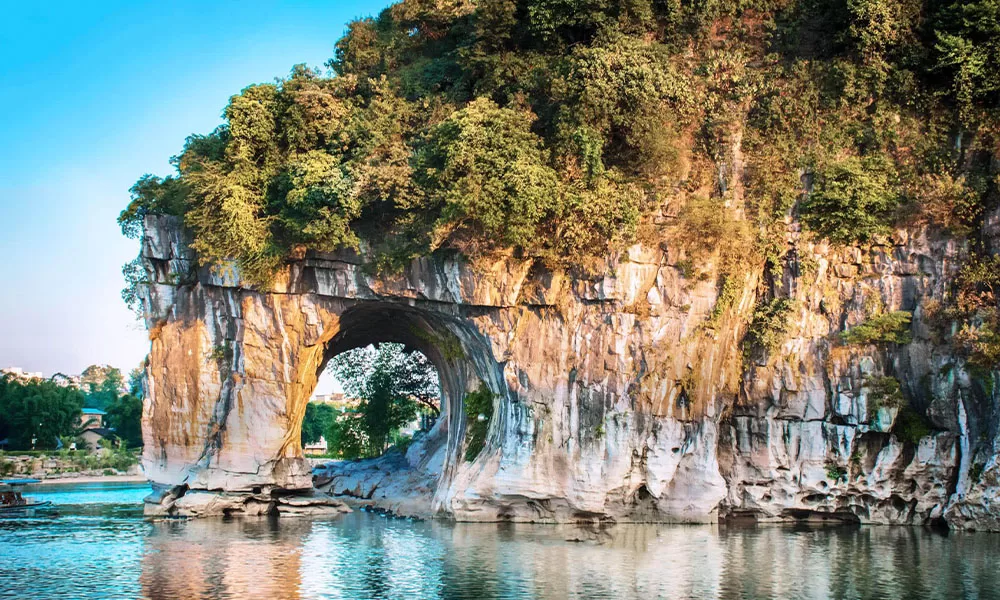 Núi Vòi Voi Quế Lâm - Thái An Travel