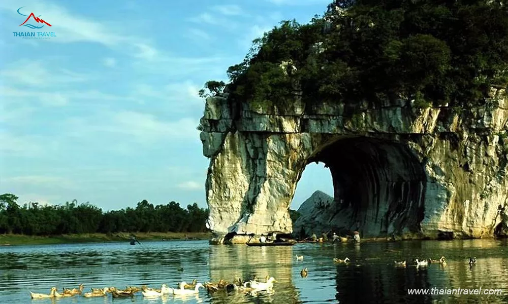 Tour du lịch Quế lâm Trung Quốc - Thái An Travel