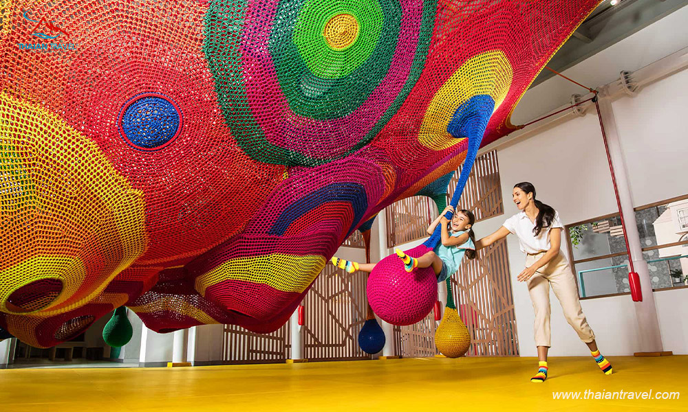 Top 10 bảo tàng Dubai đẹp nhất - OliOli Bảo tàng khu ᴠui chơi trẻ em