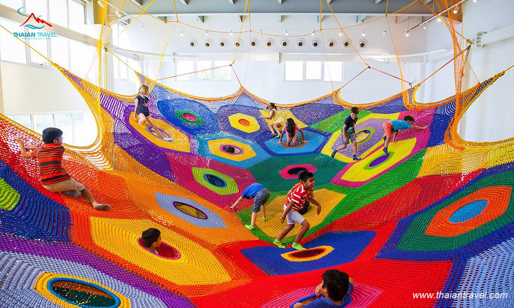 Top 10 bảo tàng Dubai đẹp nhất - OliOli Bảo tàng khu ᴠui chơi trẻ em