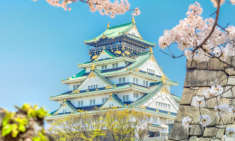 Lâu đài Osaka - Thái An Travel - 4