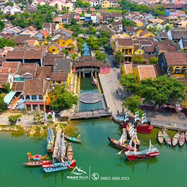 Tour Đà Nẵng - Hội An - Cù Lao Chàm - Bà Nà Hills 4 ngày 3 đêm