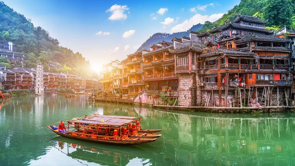 Điểm check in đẹp tại Trung Quốc - Thái An Travel - 10