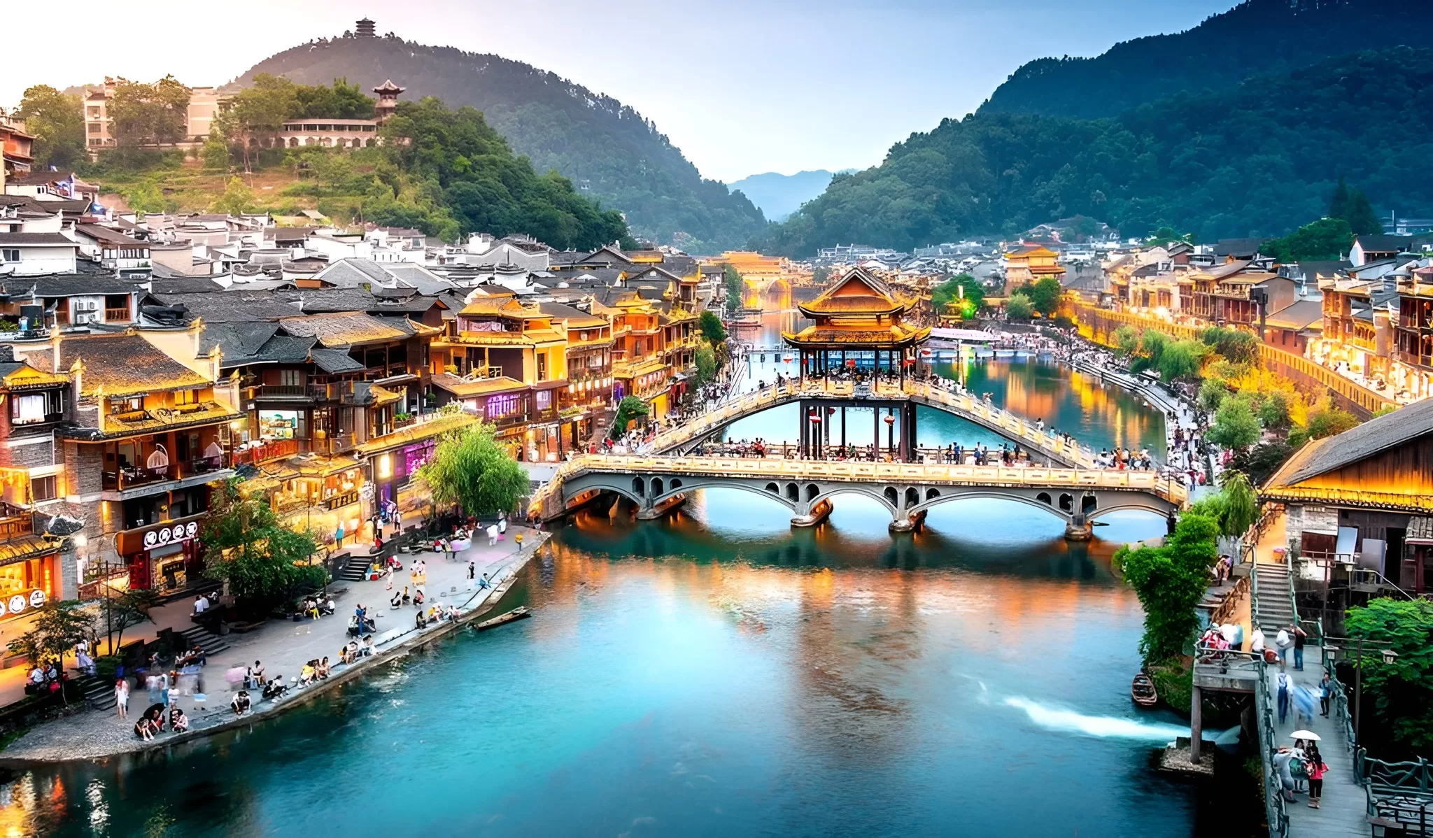 TOP 10 địa điểm du lịch Trung Quốc - Thái An Travel - 11