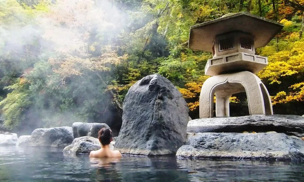 Tắm khoáng nóng Onsen OHAYO - Thái An Travel