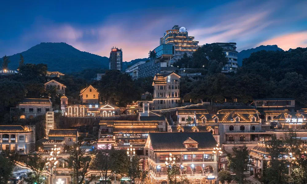 Phố Cổ Long Môn Hào - Thái An Travel