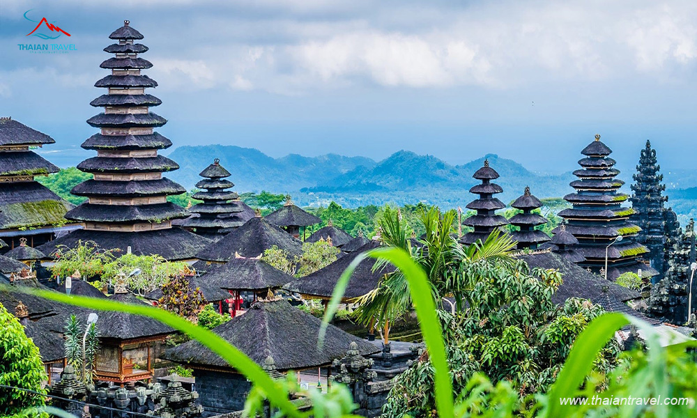 Top 10 đền thờ đẹp nhất Tour Bali - Thái An Travel 