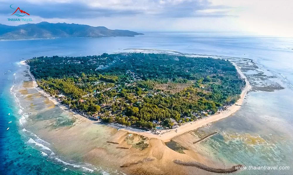 Hòn đảo nổi tiếng Indonesia - Thái An Travel