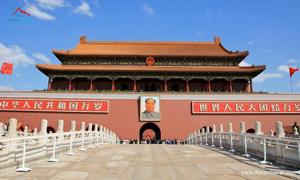 Tour Bắc Kinh- Tử Cấm Thành 6 ngày 5 đêm