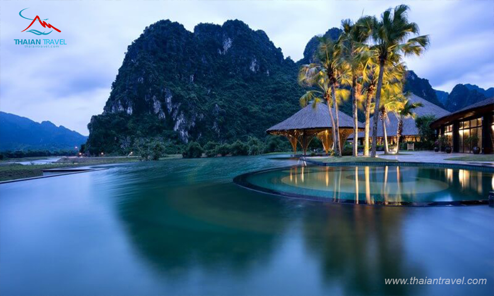 Resort tại Hòa Bình - Thái An Travel - 1
