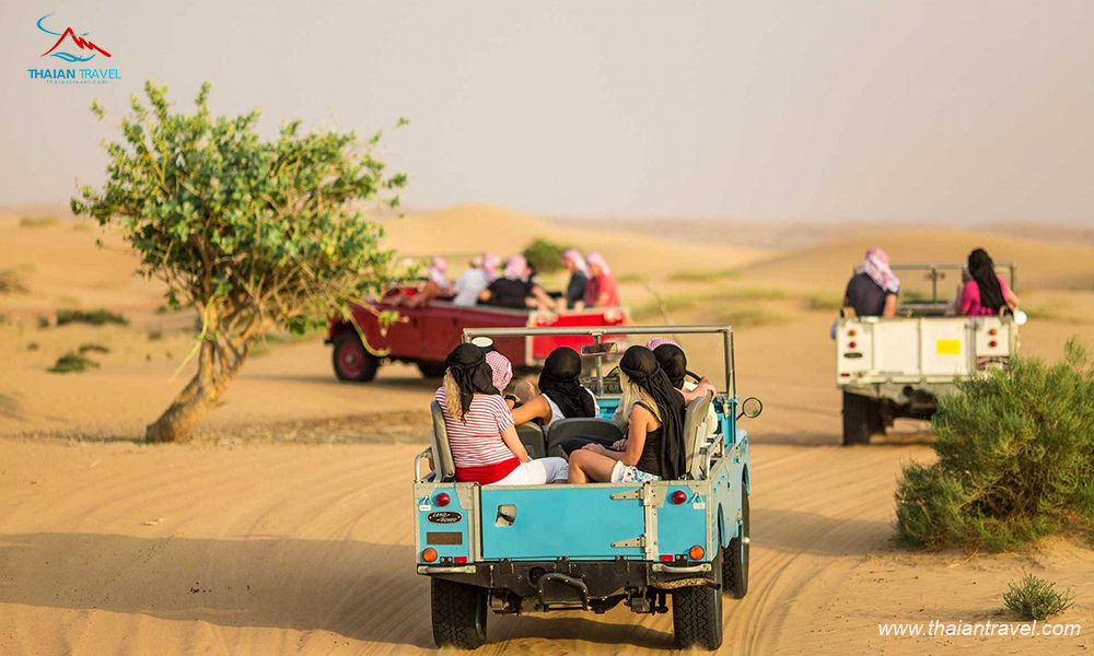 Trải nghiệm du lịch Dubai - Sa mạc Safari 3