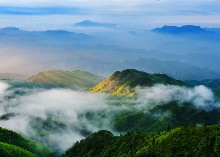 Khu thắng cảnh núi Đại Vi Sơn - Thái An Travel