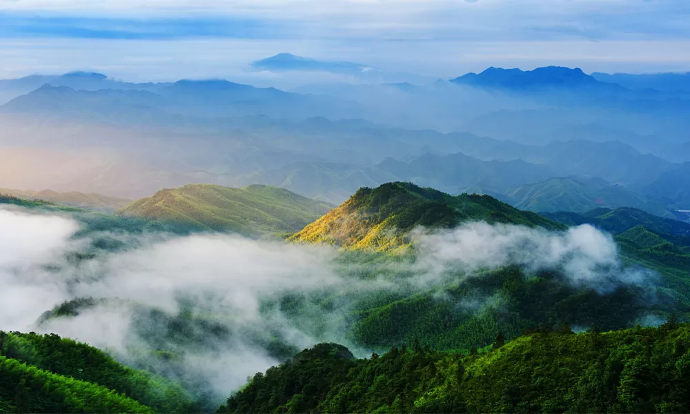 Khu thắng cảnh núi Đại Vi Sơn - Thái An Travel