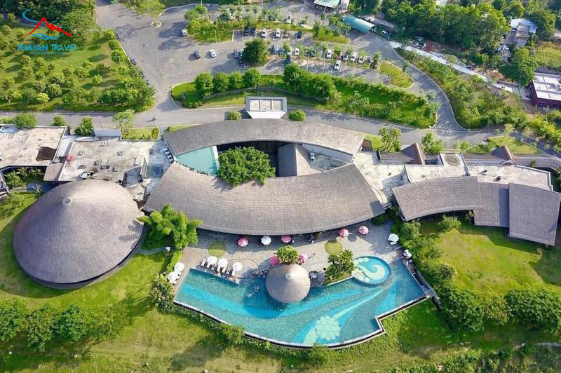 TOP 12 VILLA, RESORT có bể bơi nước nóng, tắm khoáng HOT nhất miền Bắc - Thái An Travel 32