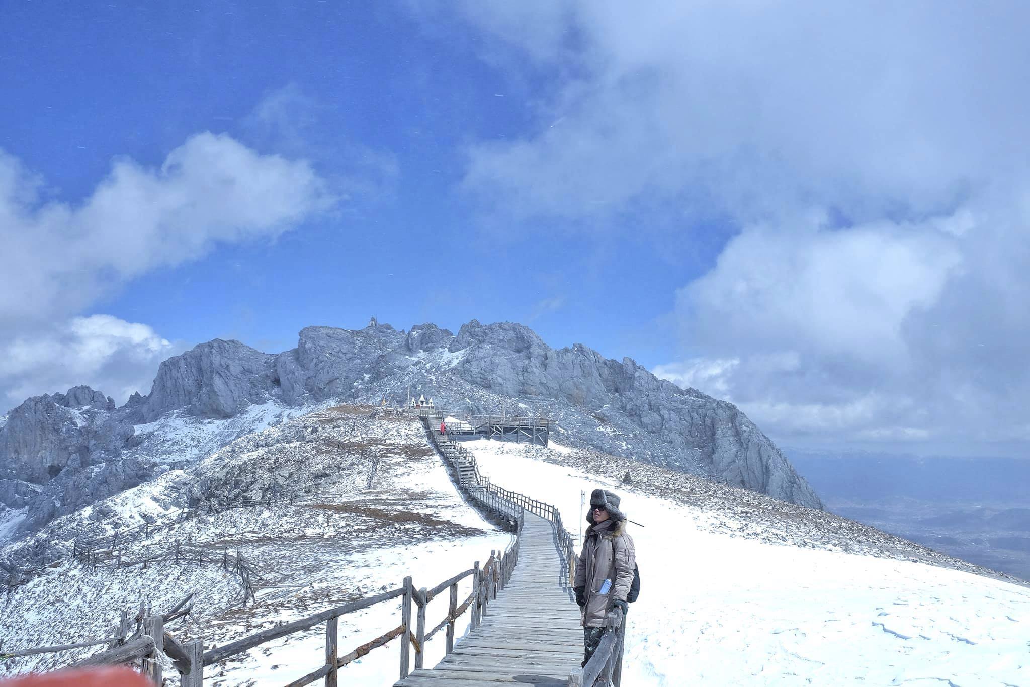 Top các địa điểm tuyết rơi đẹp tại Trung Quốc - Thái An Travel - 7