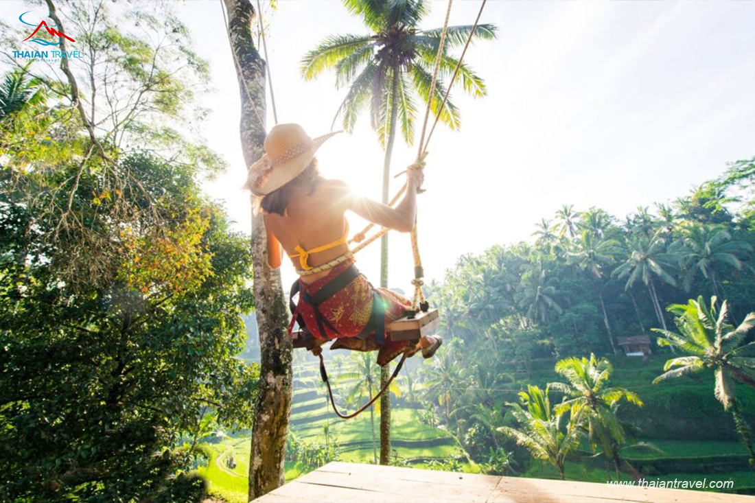 Bali Swing Indonesia - Thái An Travel