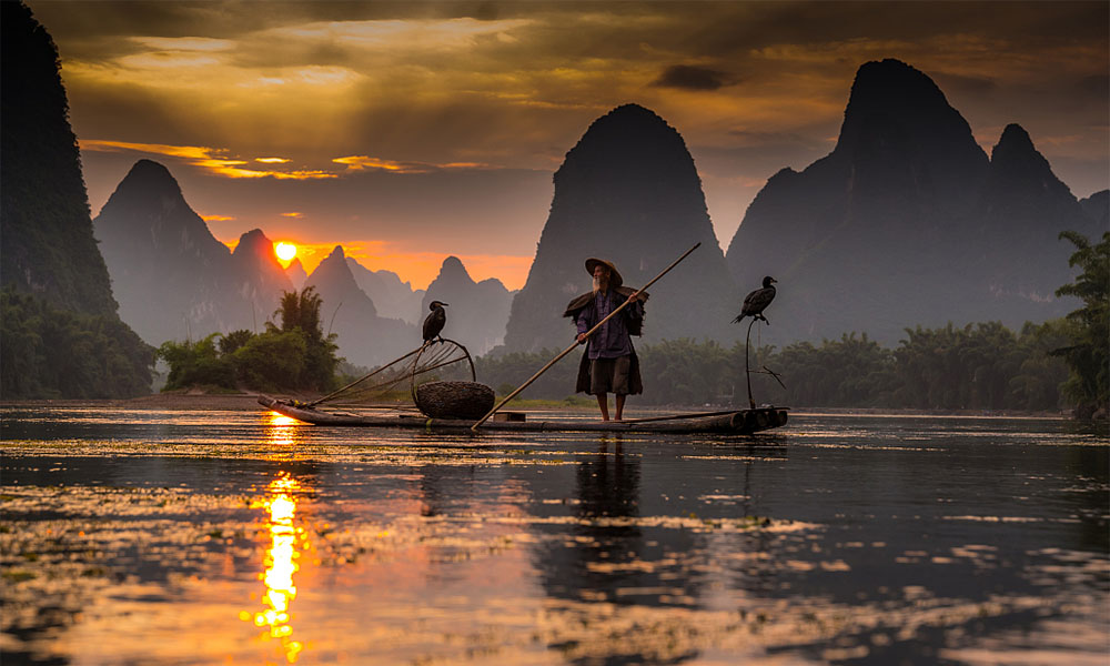Sông Li Giang Quế Lâm - Thái An Travel - 6