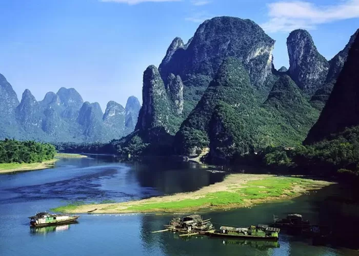 Sông Li Giang Quế Lâm - Thái An Travel