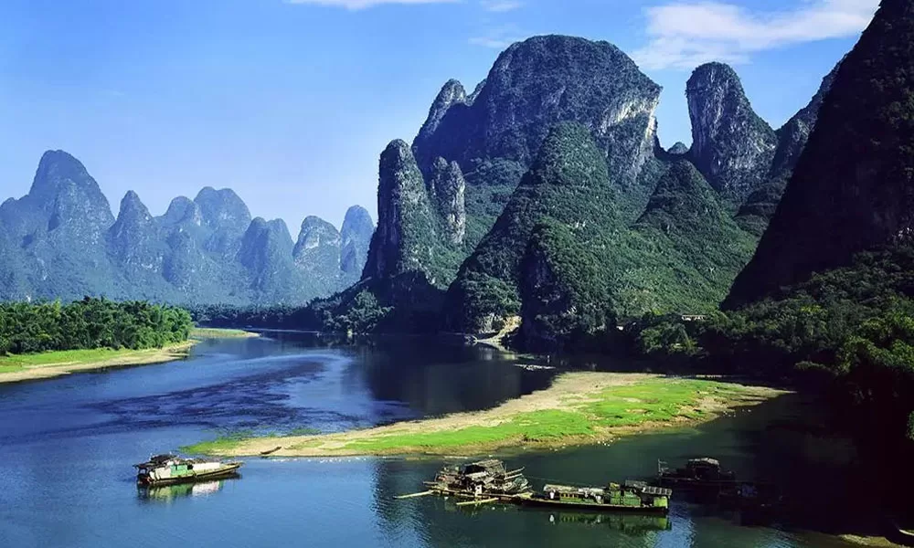 Sông Li Giang Quế Lâm - Thái An Travel