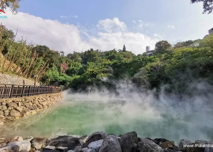 TOP suối nước nóng ở Đài Loan