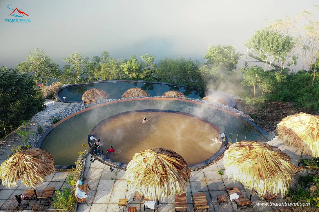 Suối khoáng nóng Ban Mai Retreat - Thái An Travel