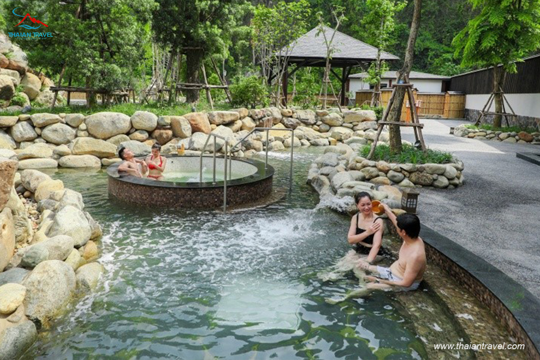 Kinh nghiệm tắm khoáng Quang Hanh - Thái An Travel - 8