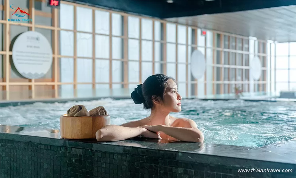 Địa điểm tắm khoáng nóng gần Hà Nội - Thái An Travel