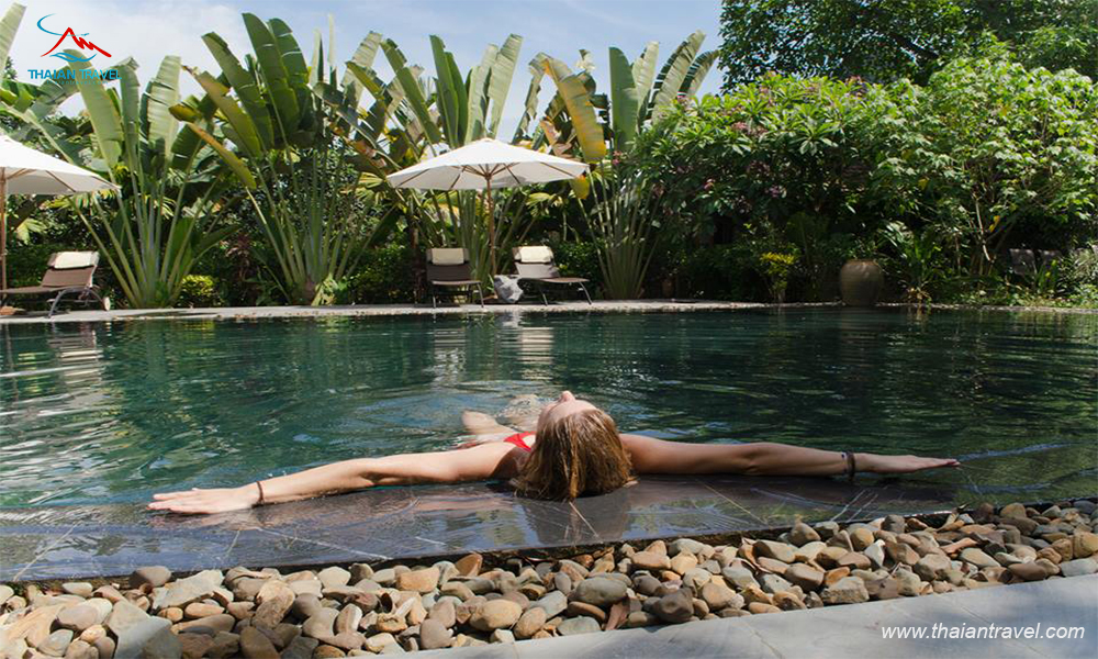 TOP 12 VILLA, RESORT có bể bơi nước nóng, tắm khoáng HOT nhất miền Bắc - Thái An Travel 39