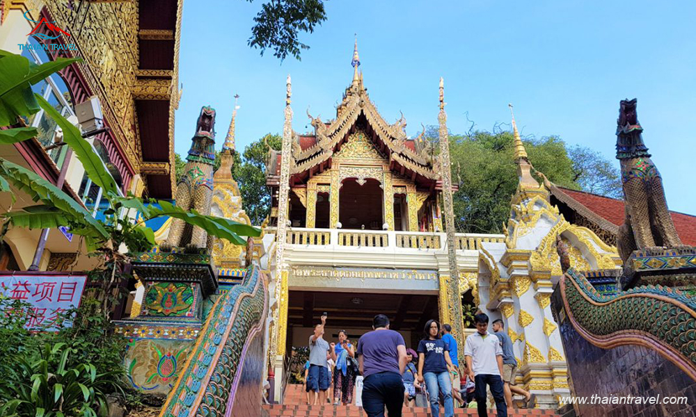 Tour Chiang Mai - Chiang Rai 5 ngày 4 đêm - Thái An Travel