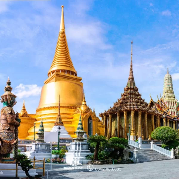 Tour Hà Nội - Bangkok - Pattaya - Hà Nội 5 ngày 4 đêm - THÁI AN TRAVEL