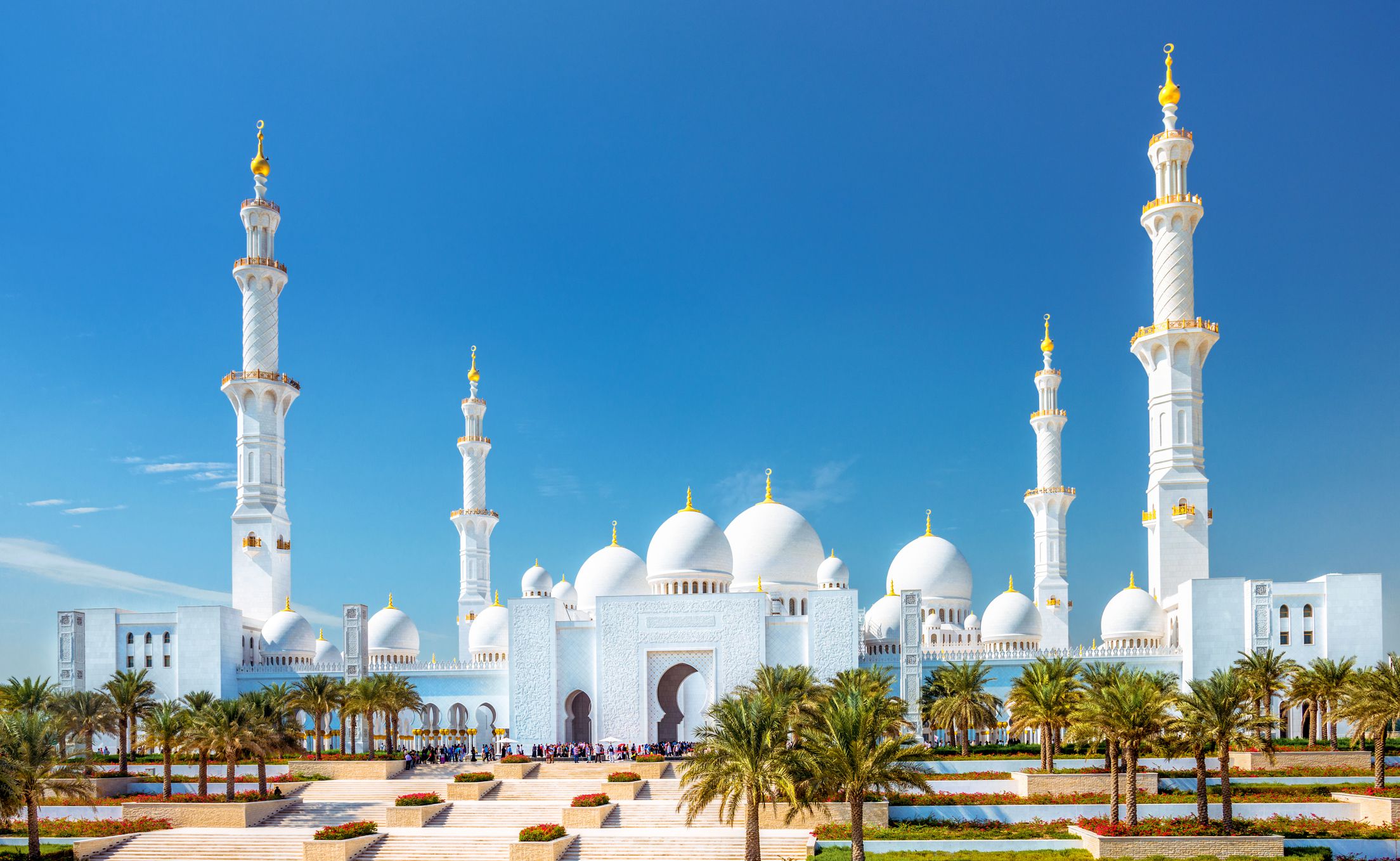 Tham quan Sheikh Zayed Grand Mosque - Nhà thờ trắng hồi giáo 4