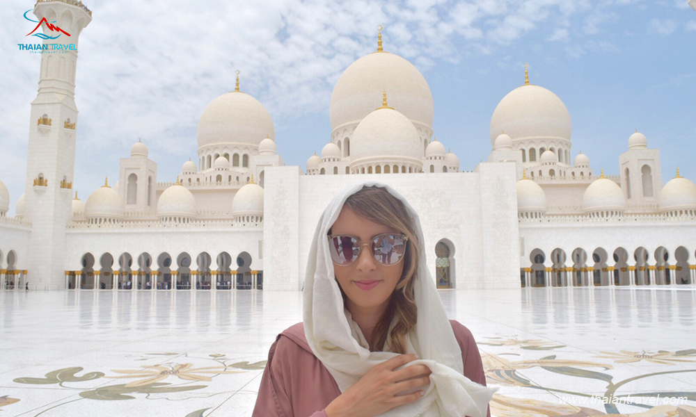 Thánh đường Sheikh Zayed Grand Mosque - Thái An Travel 11