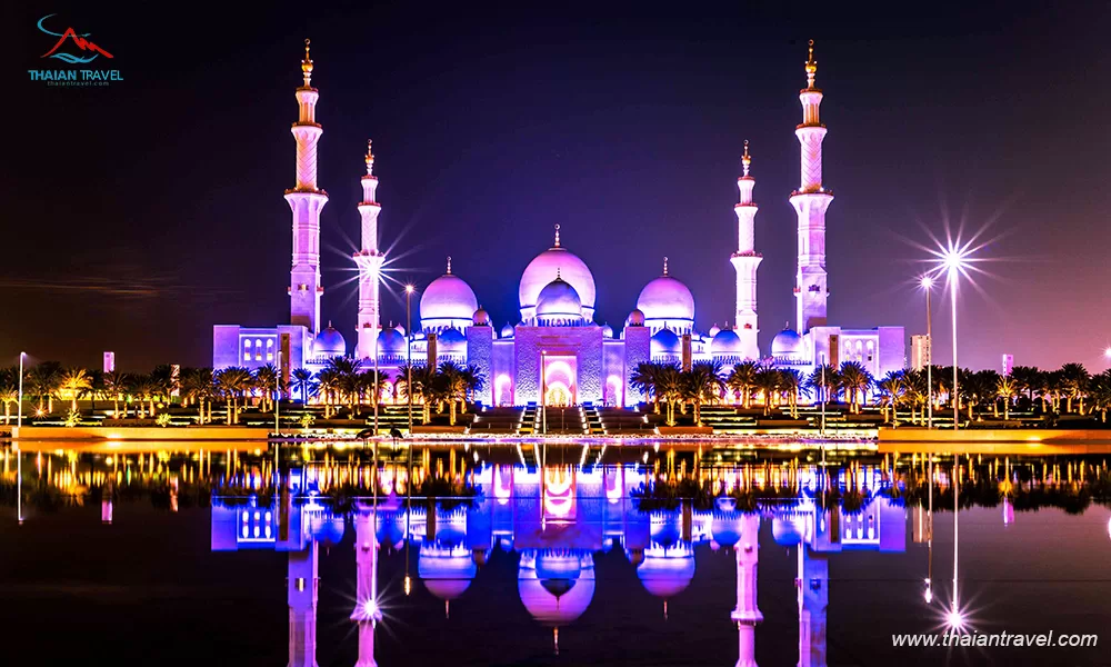 thanh-duong-sheikh-zayed-grand-mosque-thaiantravel-3 Thánh đường Sheikh Zayed Grand Mosque - Thái An Travel