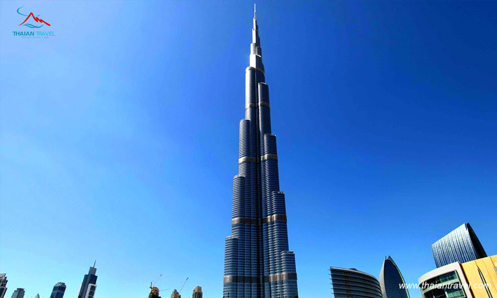 Tour Dubai 5 ngày 4 đêm - Tháp Khalifa - Burj Khalifa  3