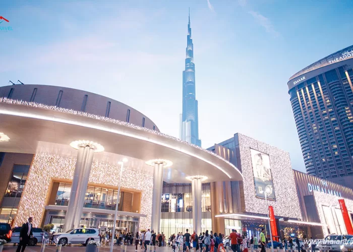 Trung tâm mua sắm ở Dubai - Thái An Travel