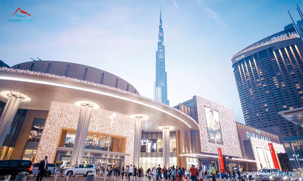 the-dubai-mall-trung-tam-mua-sam-o-dubai-thaiantravel-2 Trung tâm mua sắm ở Dubai - Thái An Travel