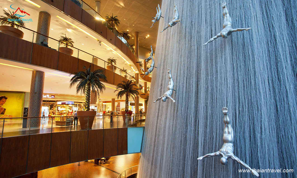 Trung tâm mua sắm ở Dubai - Thái An Travel 2