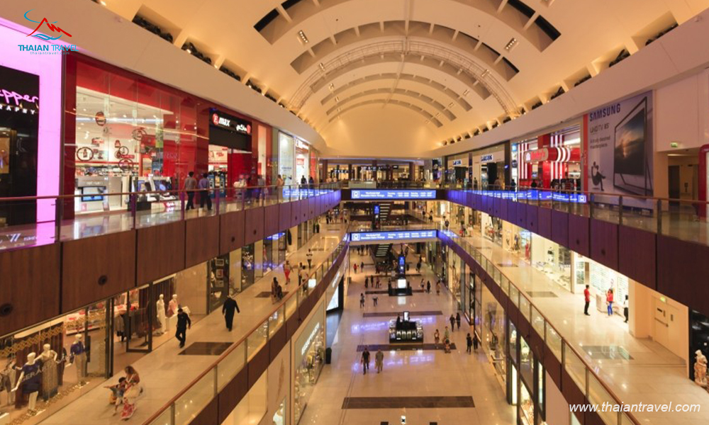 Trung tâm mua sắm ở Dubai - Thái An Travel 4