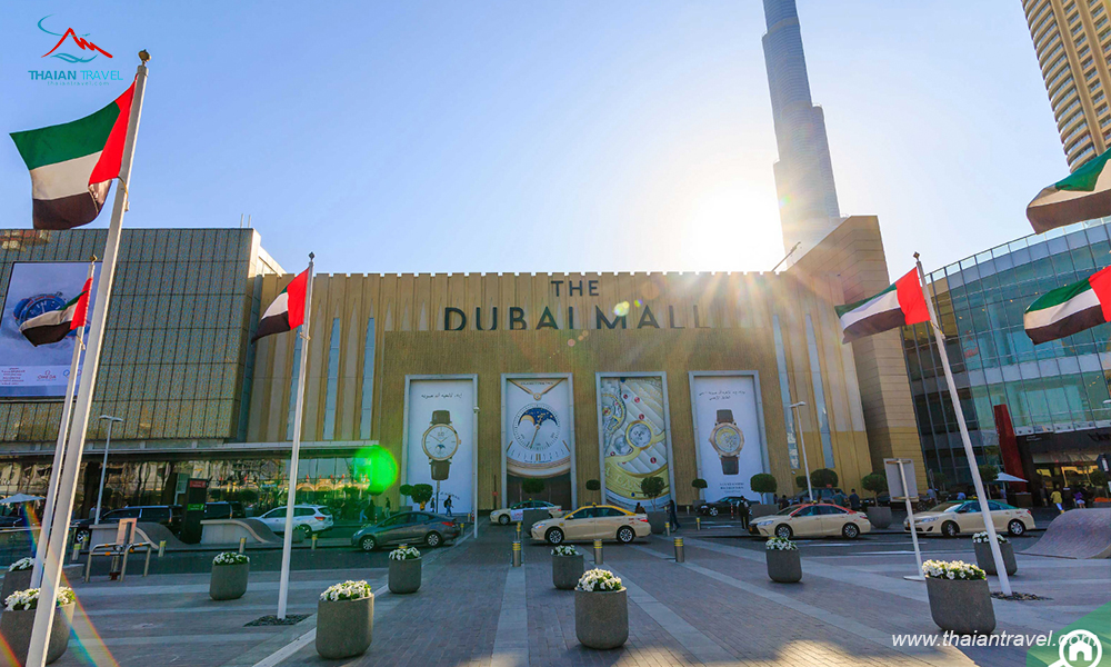 Trung tâm mua sắm ở Dubai - Thái An Travel 1