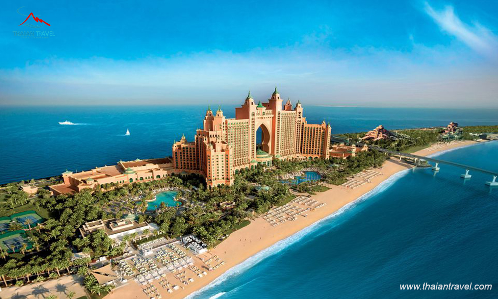 Top những điểm tham quan Dubai đặc sắc - Đảo cọ