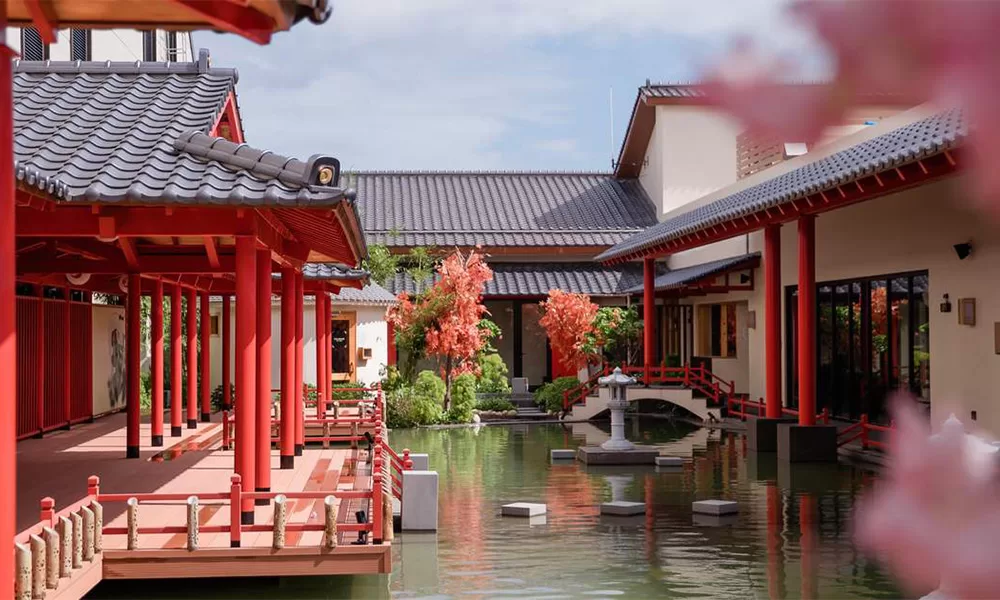 Tắm khoáng Onsen - Thái An Travel