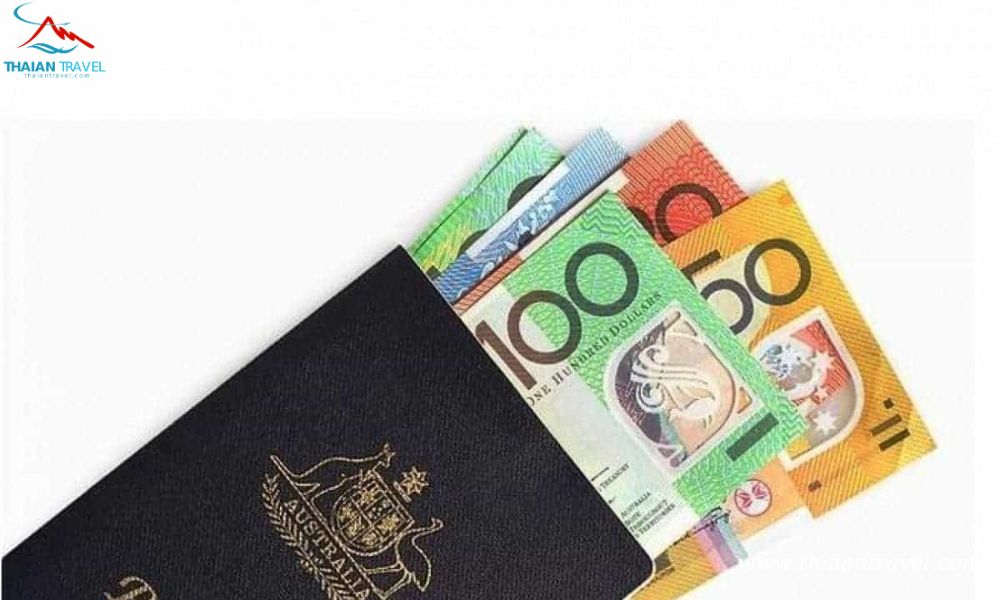 Chứng minh tài chính du lịch Úc - Thái An Travel - 4