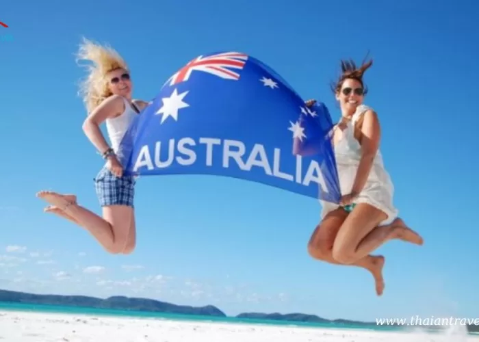 Chứng minh tài chính du lịch Úc