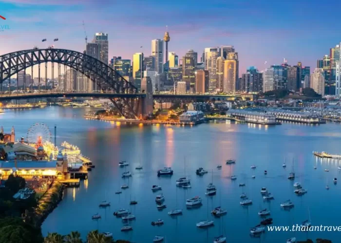 Thái An Travel - Đơn vị lữ hành, công ty chuyên Tour Úc