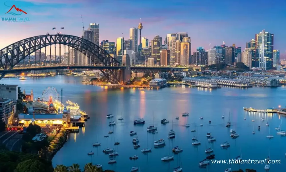 Thái An Travel - Đơn vị lữ hành, công ty chuyên Tour Úc