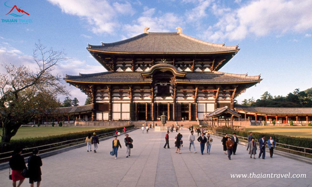 Tour mùa thu Nhật Bản: HÀ NỘI- OSAKA –KOBE – KYOTO– NÚI PHÚ SĨ – TOKYO - Thái An Travel - 2