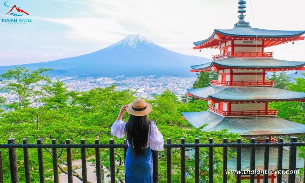 Tour Nhật Bản Tết dương lịch - Thái An Travel - 10