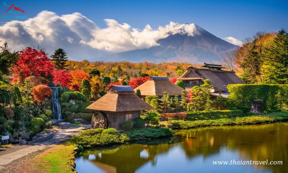 Tour du lịch Nhật Bản mùa lá đỏ - Thái An Travel - 13
