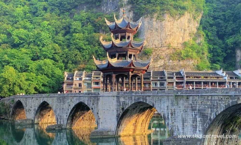 Tour Quý Châu Trung Quốc: Các Văn Xương - Thái An Travel 